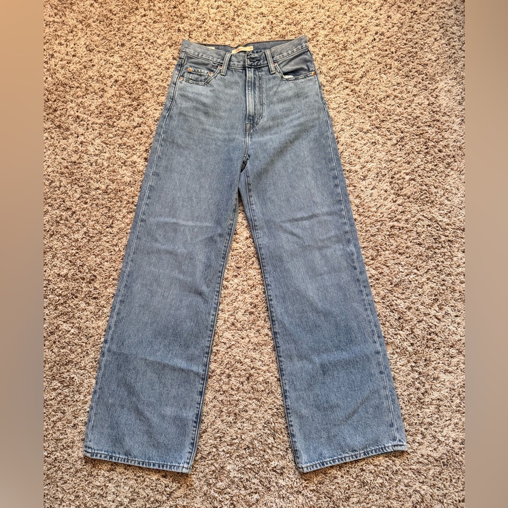 Levi’s Ribcage Wide Leg